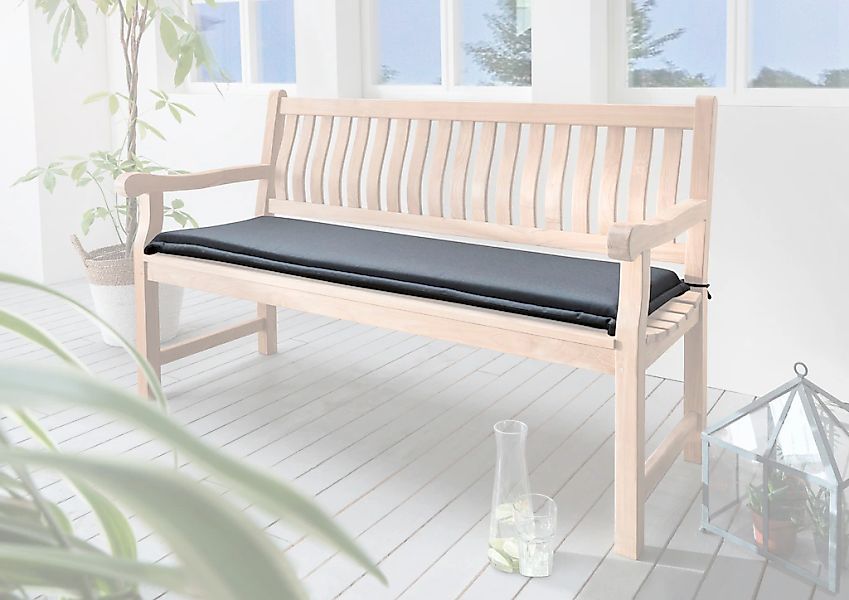 Destiny Bankauflage, Polster für Gartenbank 120x45x5cm, in versch. Farben günstig online kaufen