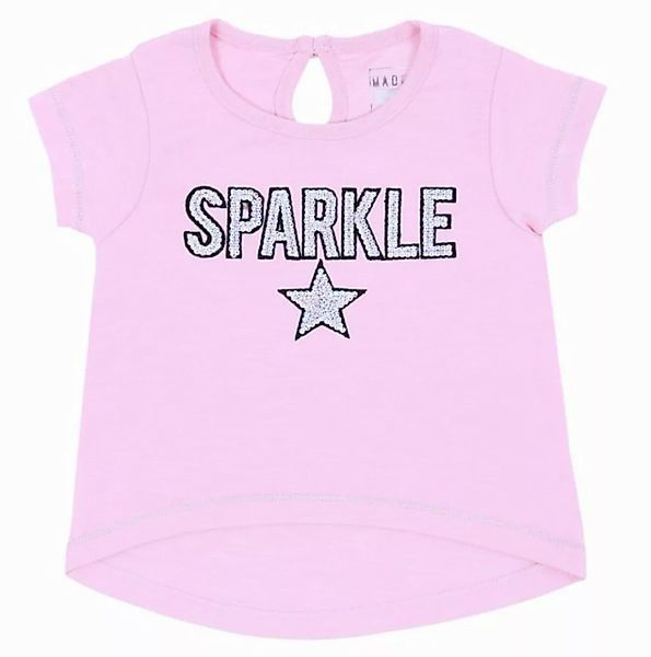 Sarcia.eu Kurzarmbluse Pinkes T-Shirt Sparkle 3-6 Monate günstig online kaufen