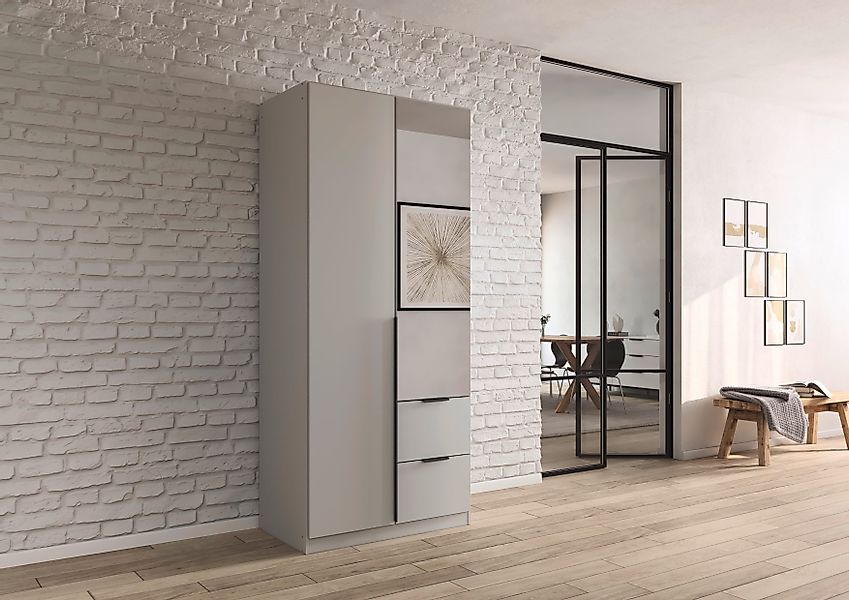 rauch Drehtürenschrank "Kleiderschrank Schrank Garderobe AGORDO mit Dekor- günstig online kaufen