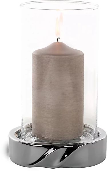 Fink Windlicht »LE DECOR«, (1 St.), Kerzenhalter mit Glaszylinder, aus Kera günstig online kaufen