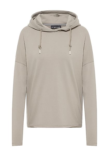 Elbsand Hoodie Nella Kapuze, locker geschnitten günstig online kaufen