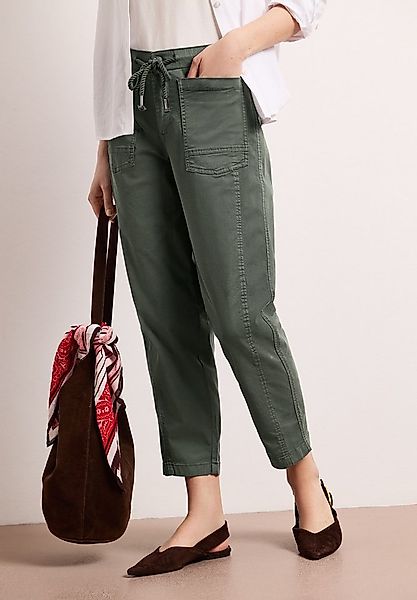 STREET ONE Stoffhose aus Baumwolle mit Stretchanteil günstig online kaufen