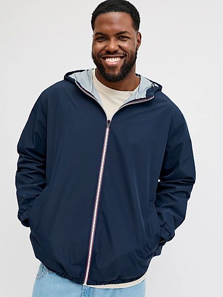 Jack & Jones PlusSize Blouson "JJJAKE LIGHT JACKET PLS" mit Kapuze günstig online kaufen