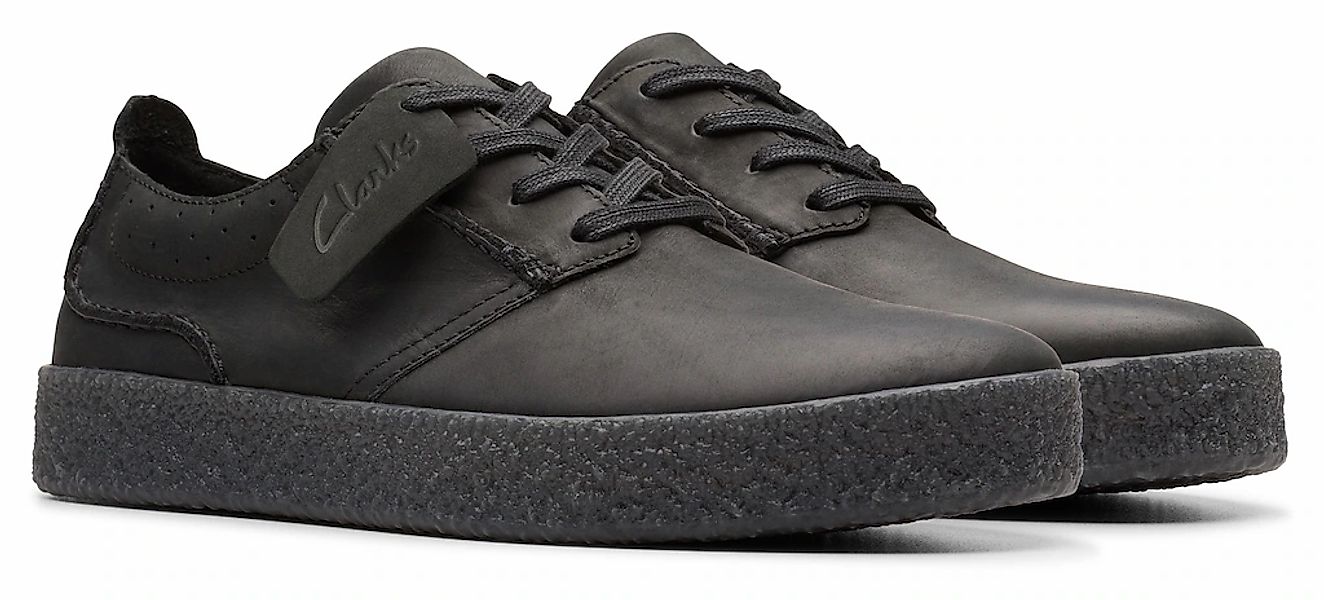 Clarks Sneaker "Streethill Lace", Schnürschuh mit Lederinnensohle günstig online kaufen