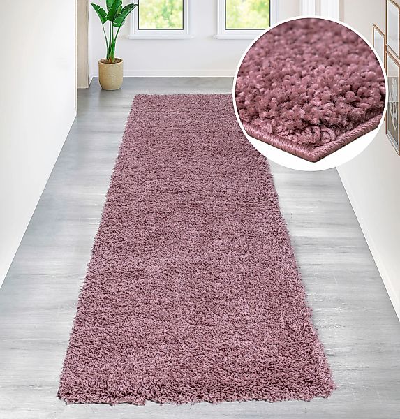 OTTO home Hochflor-Teppich "Viva Shaggy, in Standard- und Premium-Qualität, günstig online kaufen