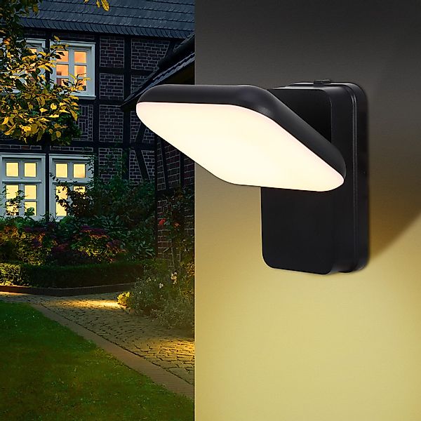 BlingBin LED Außen-Wandleuchte Außenlampe 12W Wasserdicht günstig online kaufen
