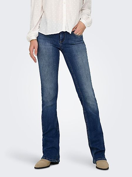 ONLY Bootcut-Jeans ONLBLUSH LW FLARED DNM günstig online kaufen