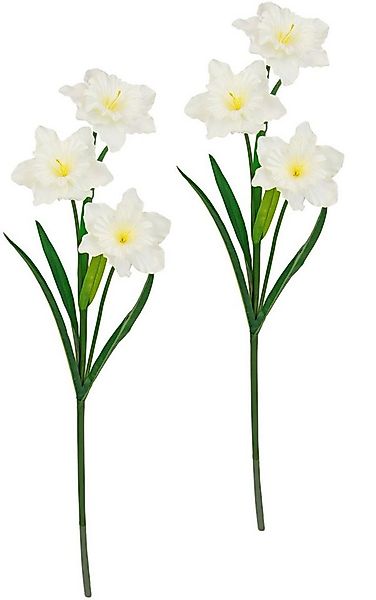 Kunstblume Narzissen, I.GE.A., Höhe 73 cm, Blumenarrangements Deko Narzisse günstig online kaufen