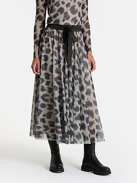 Lieblingsstück Midirock RebiaL in Mesh-Optik günstig online kaufen