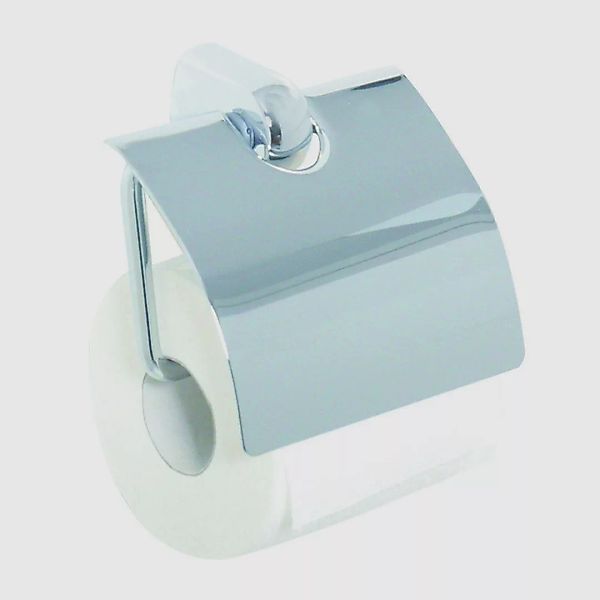 Bravat Metasoft WC-Papierhalter mit Deckel massiv günstig online kaufen