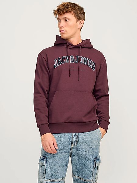 Jack & Jones Kapuzensweatshirt "JJECALEB VARSITY SWEAT HOOD NOOS" günstig online kaufen