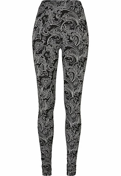 URBAN CLASSICS Leggings "Urban Classics Damen Ladies Soft AOP Leggings", (1 günstig online kaufen