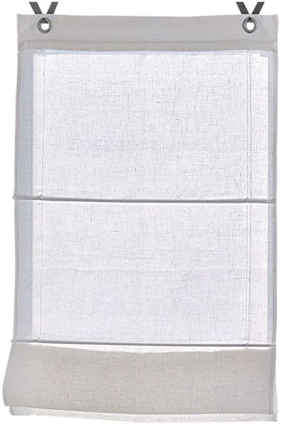 Kutti Raffrollo "Metis" mit Hakenaufhängung ohne Bohren einfarbig, blickdic günstig online kaufen