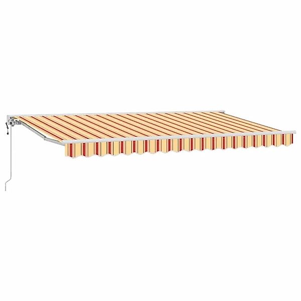 vidaXL Einziehbare Markise Mehrfarbig 400 x 200 cm 3329830 günstig online kaufen