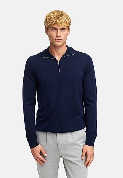Kronstadt Strickpullover KSJohannes merino half zip günstig online kaufen