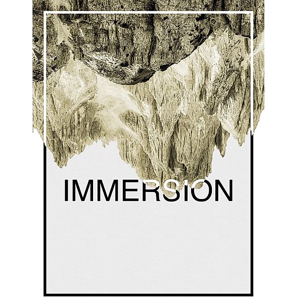 Komar Bild »Immersion Sand« Abstrakt   Sprüche & Texte 1 Stk. tlg. Wandbild günstig online kaufen