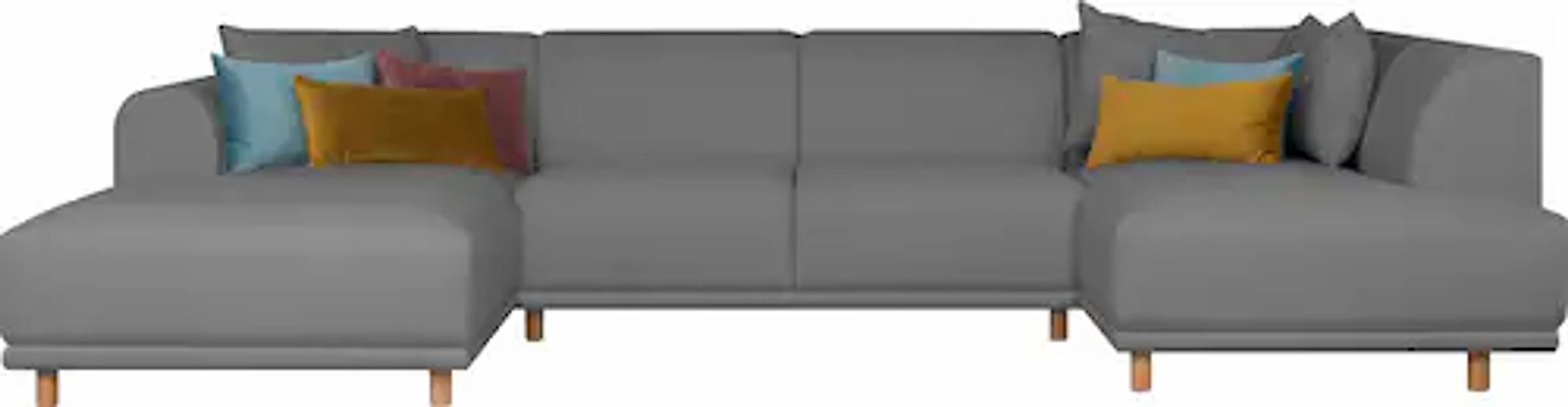 OTTO home Wohnlandschaft »Maroon U-Form« in skandinavischem Design, mit los günstig online kaufen