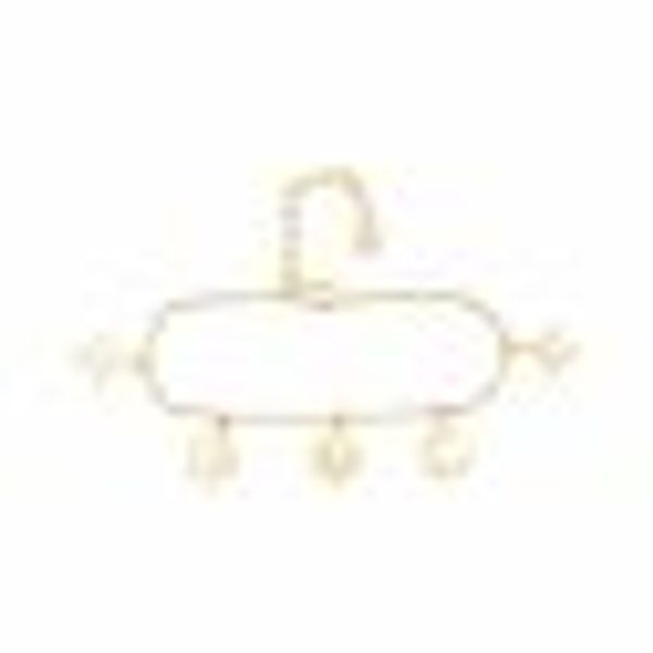 Armband 925 Silber vergoldet Anhänger günstig online kaufen