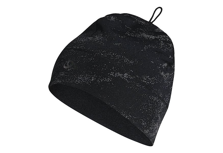 Odlo Beanie Polyknit Warm Eco Reflective mit reflektierendem Logo günstig online kaufen