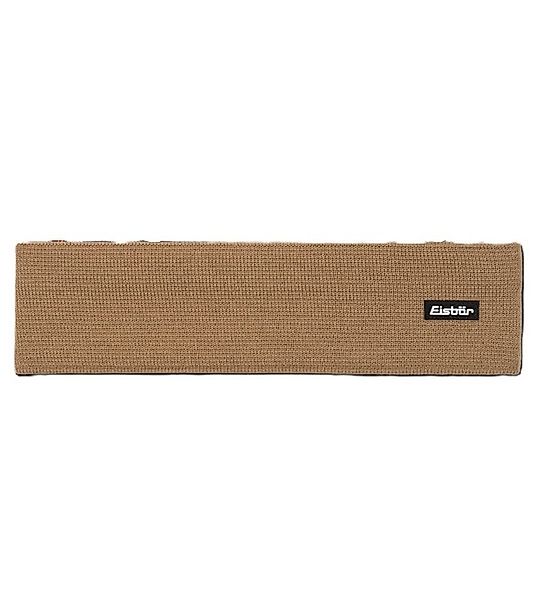 Eisbär Stirnband Havel (Merinomix) - cappuccino braun - 1 Stück günstig online kaufen