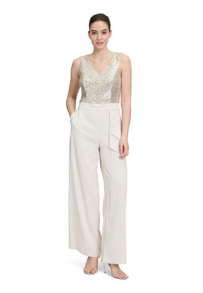 Vera Mont Overall "Damen Jumpsuit mit Pailletten" 1 Stk. tlg. Nahtführung günstig online kaufen