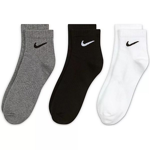 Nike Everyday Lightweight Ankle 3 Paare Socken EU 42-46 Multicolor günstig online kaufen