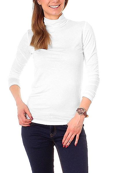 Muse Rollkragenshirt Basic Rollkragenshirt Langarm 3315 günstig online kaufen