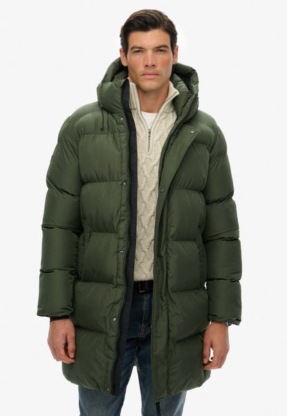 Superdry Steppjacke HOODED SPORTS PUFFER MID günstig online kaufen