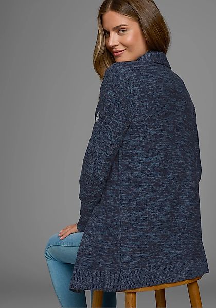 KangaROOS Strickjacke in melierter Optik günstig online kaufen