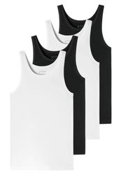 Schiesser Unterhemd 4er-Pack - 95/5 - günstig online kaufen