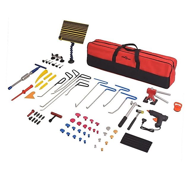 vidaXL Werkzeugset 80-tlg. Ausbeulwerkzeug Set Edelstahl günstig online kaufen