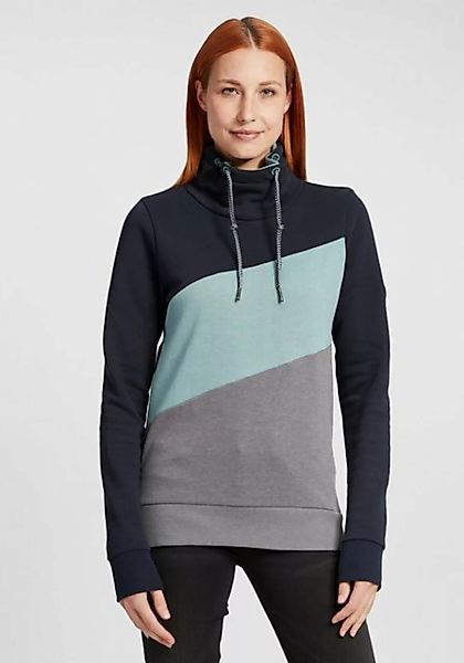 OXMO Hoodie OXAgda Sweatpullover mit Stehkragen günstig online kaufen