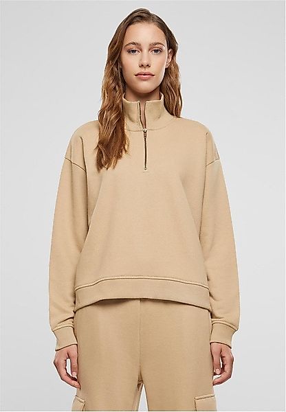 URBAN CLASSICS Rundhalspullover Ladies Light Terry günstig online kaufen