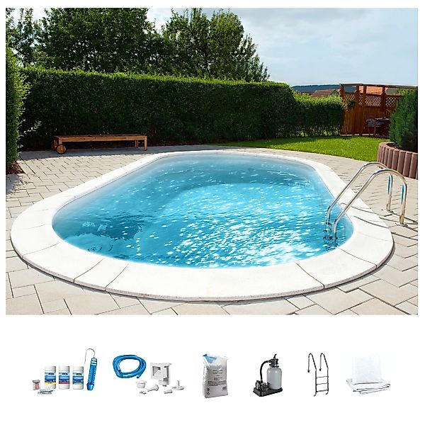my POOL BWT Ovalpool PREMIUM mit günstig online kaufen