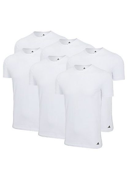 adidas Performance Poloshirt T-Shirt Basic 6P (Packung, 6-tlg., 6er-Pack) günstig online kaufen