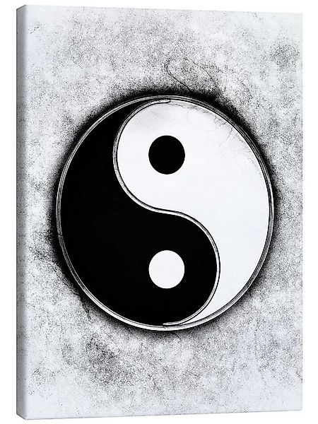Posterlounge Wandbild Yin und Yang, Dirk Czarnota, erhältlich als Poster, L günstig online kaufen