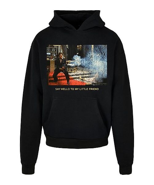 Mister Tee Sweatshirt Scarface Little Friend O Hoody Baumwolle günstig online kaufen