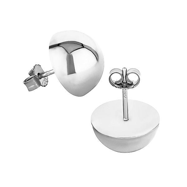 NKlaus Paar Ohrstecker Paar 12mm Ohrstecker günstig online kaufen