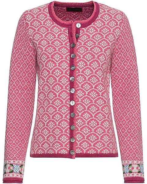 Reitmayer Strickjacke Jacquard-Strickjacke günstig online kaufen