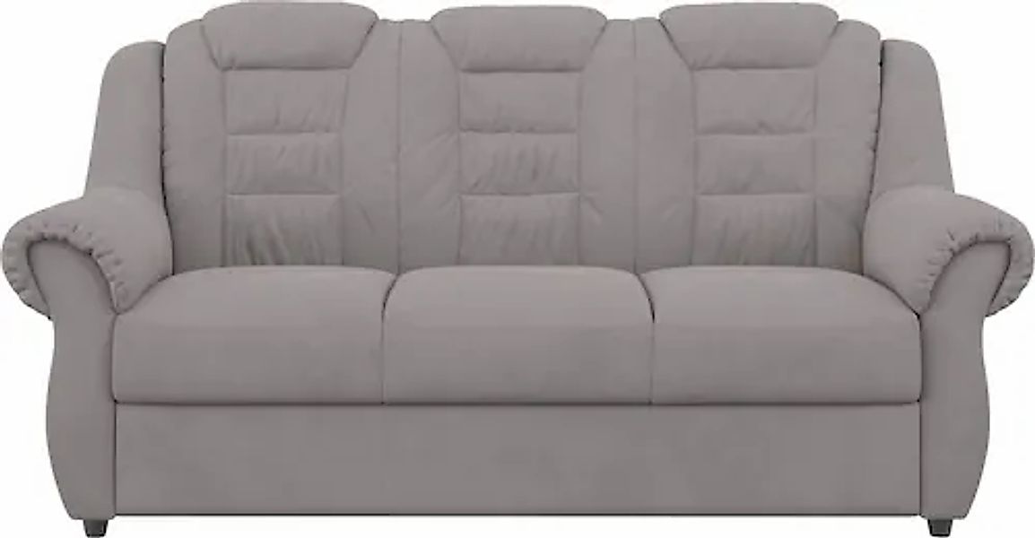Home affaire 3-Sitzer "Boston" Sofa mit hoher Rückenlehne günstig online kaufen