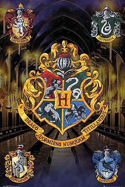 Grupo Erik Poster Harry Potter Poster günstig online kaufen