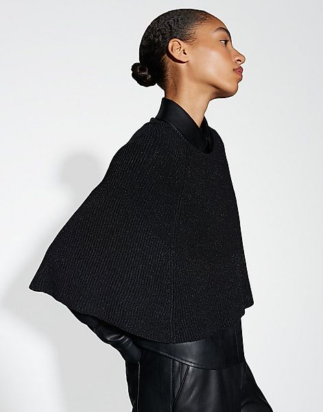 OPUS Cape AGLANZA CAPE aus schimmernden Feinstrick günstig online kaufen