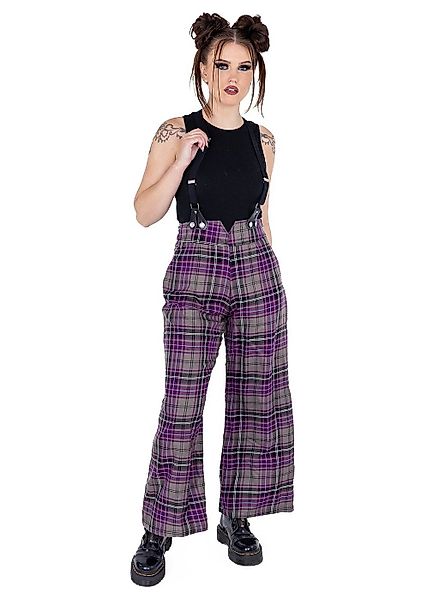 Rockabella Stoffhose Imelda Tartan Karo Kariert günstig online kaufen
