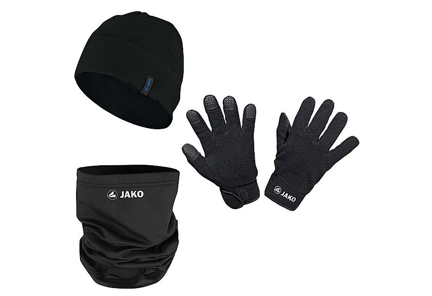 Jako Trainingshandschuhe Jako Mütze + Schal + Handschuhe Winter Set C1299 günstig online kaufen