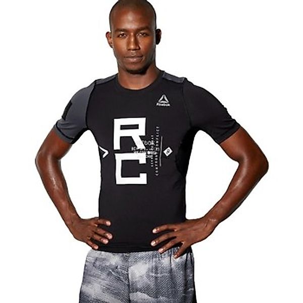 Reebok Sport  T-Shirt Combat SS Rash Guard günstig online kaufen