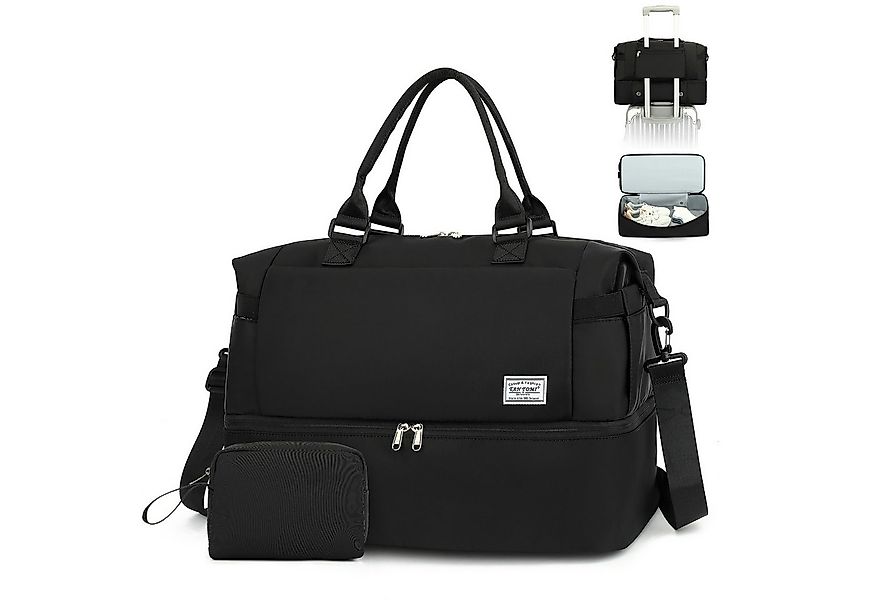 TAN.TOMI Reisetasche Wasserdichter Flugbegleiter Reise-Seesack - Tragetasch günstig online kaufen