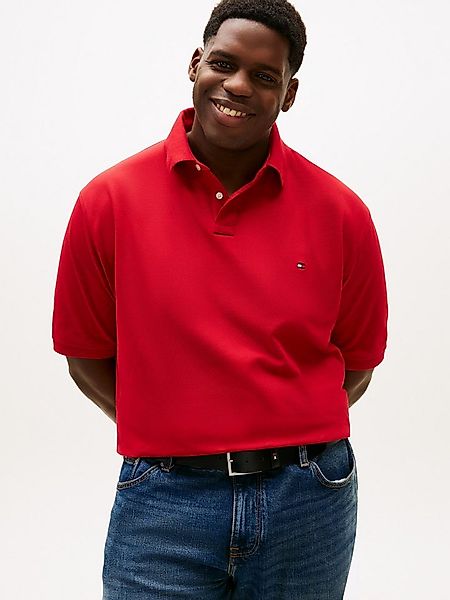 Tommy Hilfiger Big & Tall Poloshirt Plus 1985 Große Größen, Pique, regular günstig online kaufen