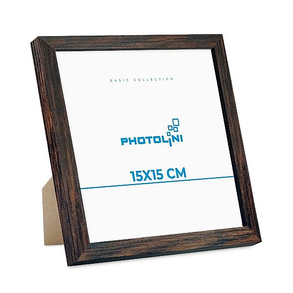 PHOTOLINI Bilderrahmen Poster-Einzelrahmen Modern Schmal günstig online kaufen