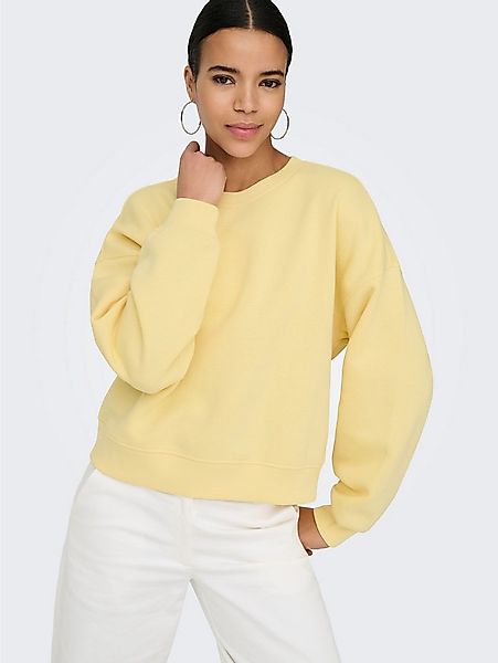 ONLY Sweatshirt ONLBEST L/S CREW NECK SWT NOOS günstig online kaufen