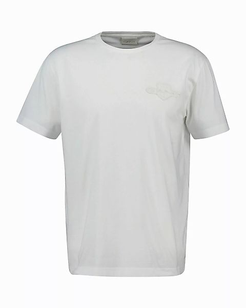 Gant T-Shirt REG TONAL SHIELD SS günstig online kaufen